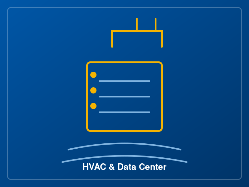 Monitoramento de Vibração para HVAC e Resfriamento de Data Centers