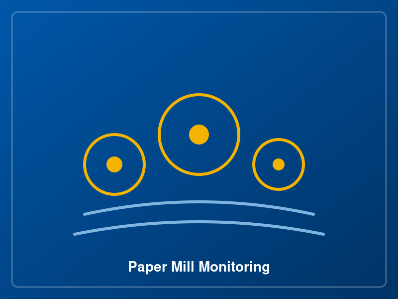 Monitoramento de Condição para Máquinas de Fábrica de Papel
