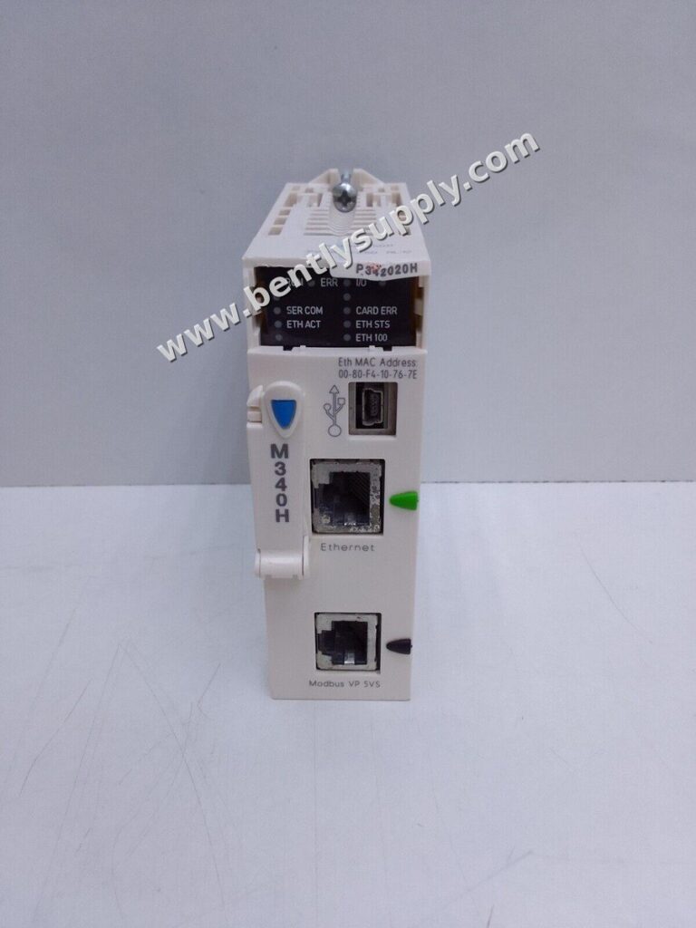 Bently Nevada BMXP342020H product photo — Módulo Processador Schneider BMXP342020H Modicon M340