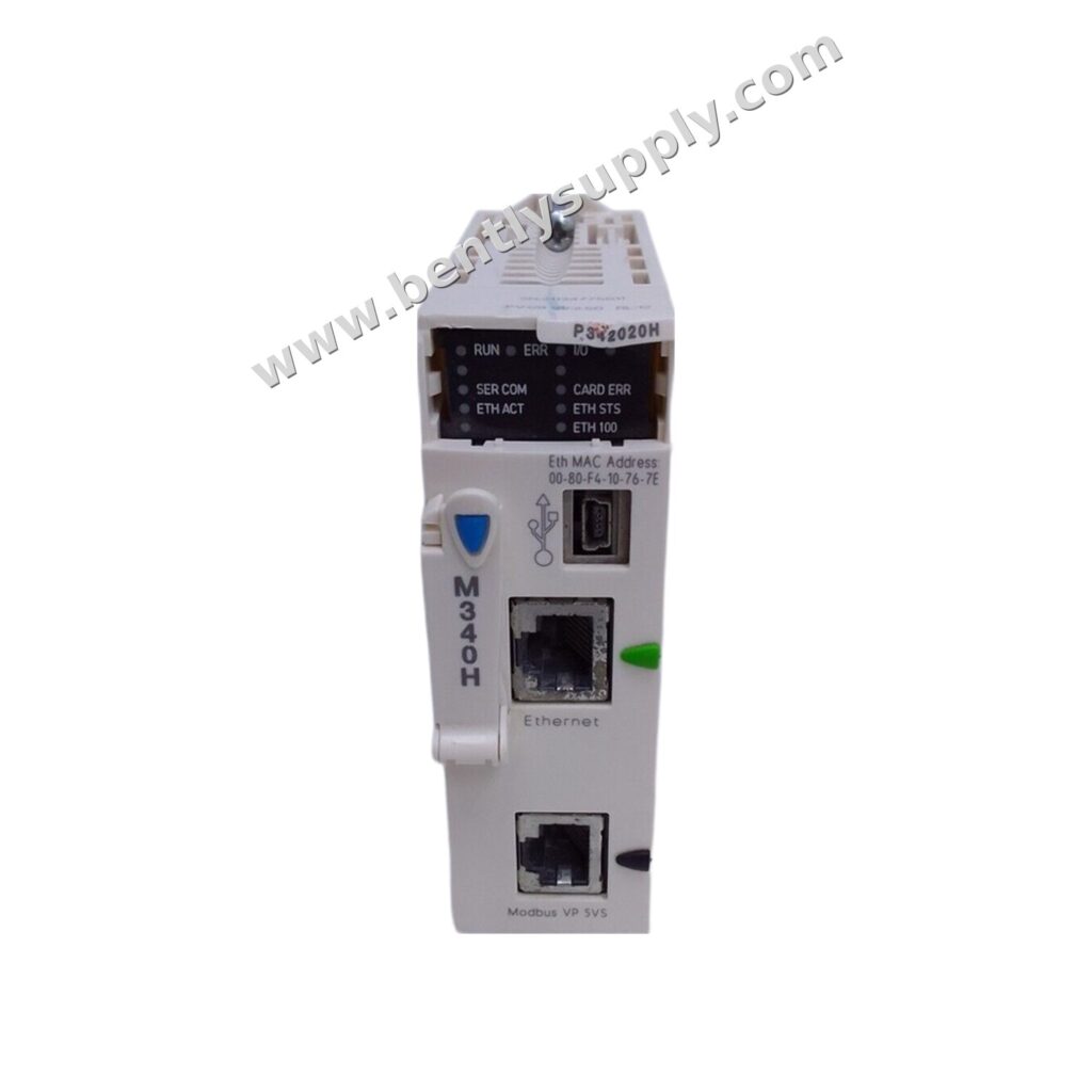 Bently Nevada BMXP342020H product photo — Módulo Processador Schneider BMXP342020H Modicon M340
