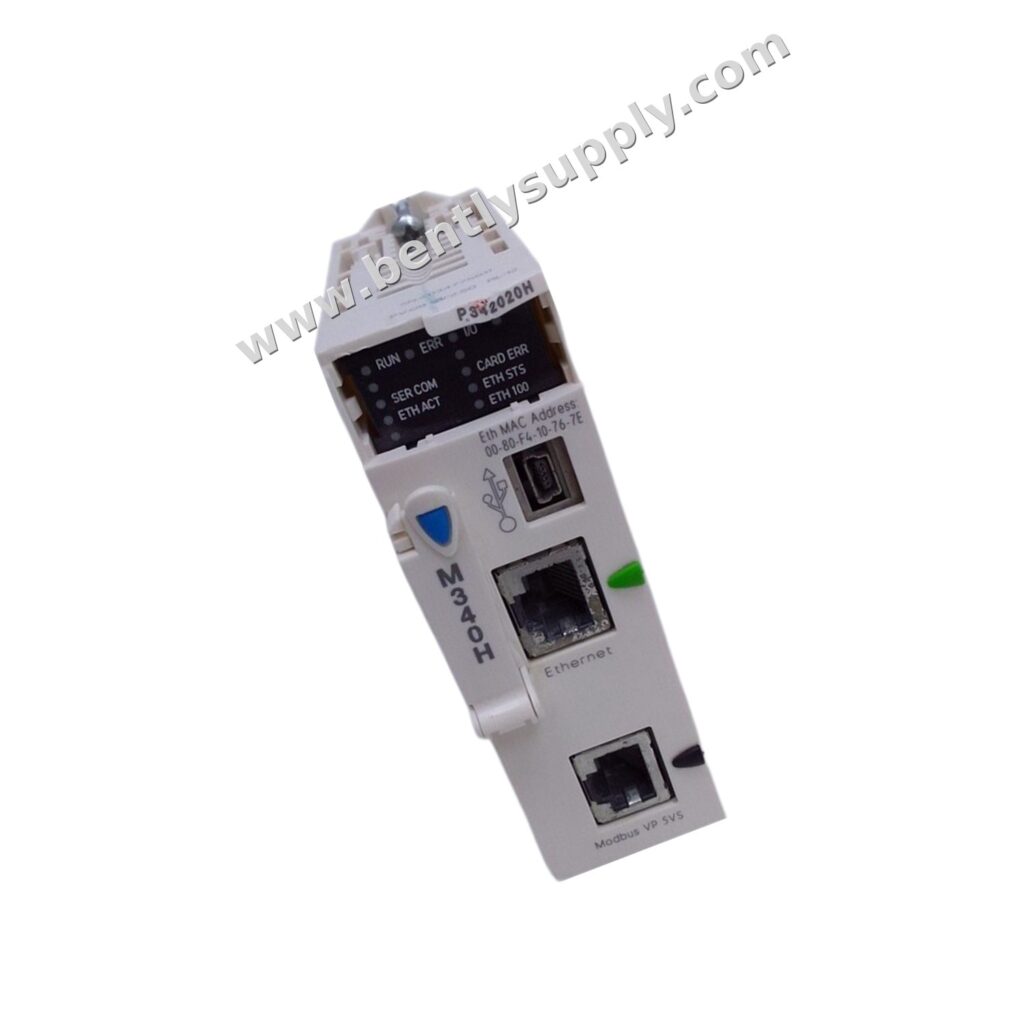 Bently Nevada BMXP342020H product photo — Módulo Processador Schneider BMXP342020H Modicon M340