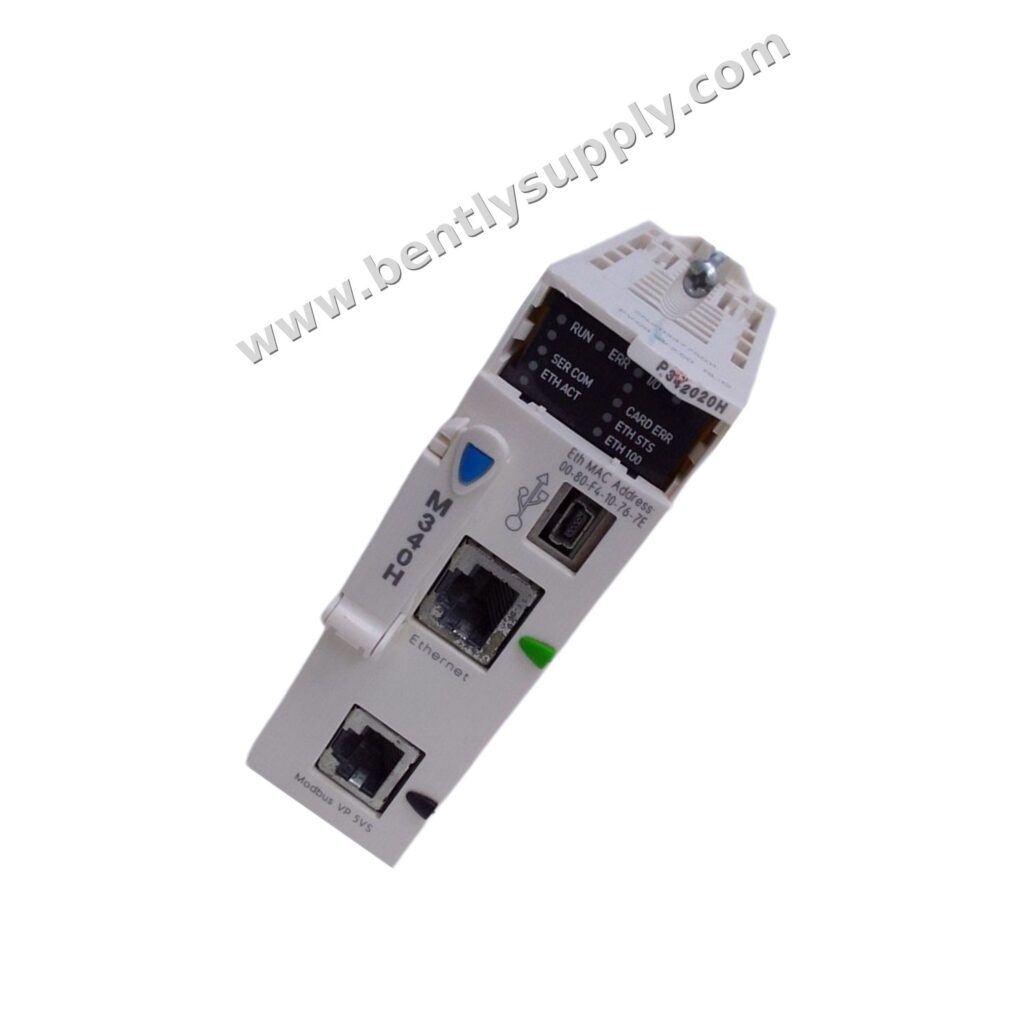Bently Nevada BMXP342020H product photo — Módulo Processador Schneider BMXP342020H Modicon M340