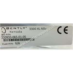 Bently Nevada 21504-00-08-05-02 product photo — Bently Nevada 21504-00-08-05-02 Cabo de extensão