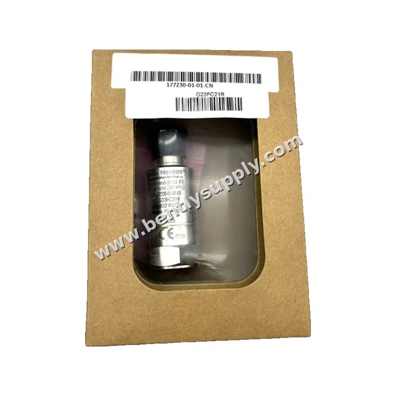 Bently Nevada 177230-01-01-CN product photo — Bently Nevada 177230-01-01-CN Seismic Transmitter