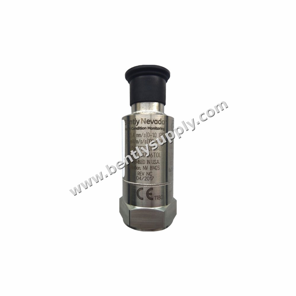 Bently Nevada 177230-01-01-CN product photo — Bently Nevada 177230-01-01-CN Seismic Transmitter