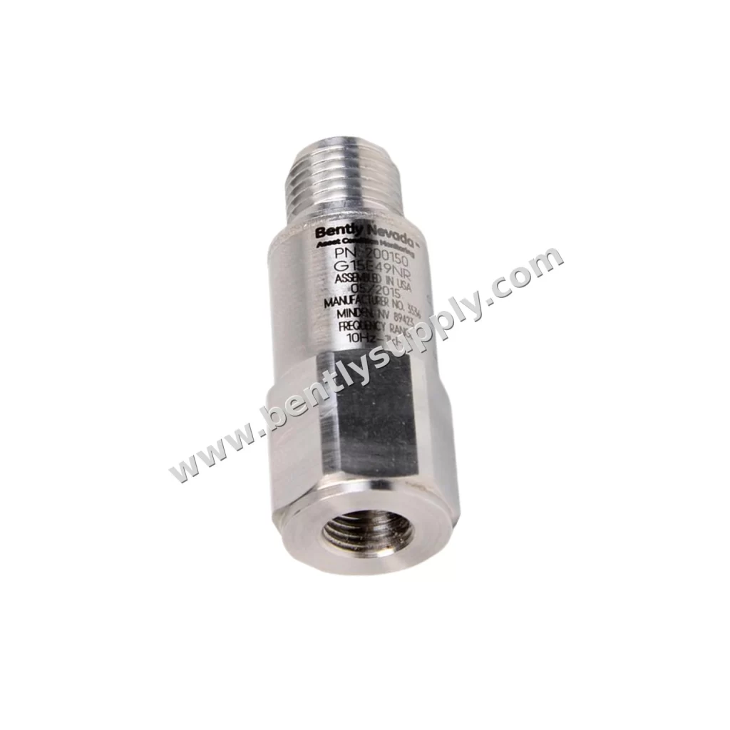 Bently Nevada 200150-23-05 product photo — Bently Nevada 200150-23-05 Sensor de vibração