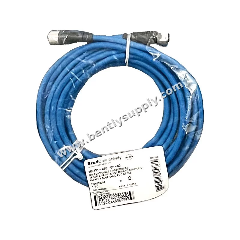 Bently Nevada 200151-60-02-00 Sensor de vibração