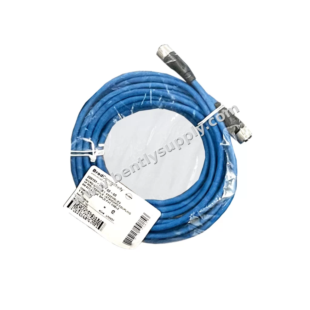 Bently Nevada 200151-60-02-00 product photo — Bently Nevada 200151-60-02-00 Sensor de vibração