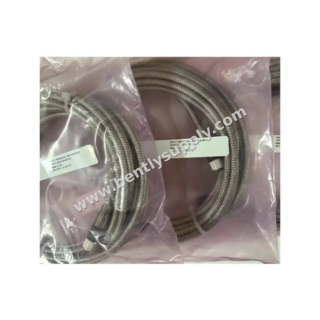 Bently Nevada 200151-60-02-00 product photo — Bently Nevada 200151-60-02-00 Sensor de vibração