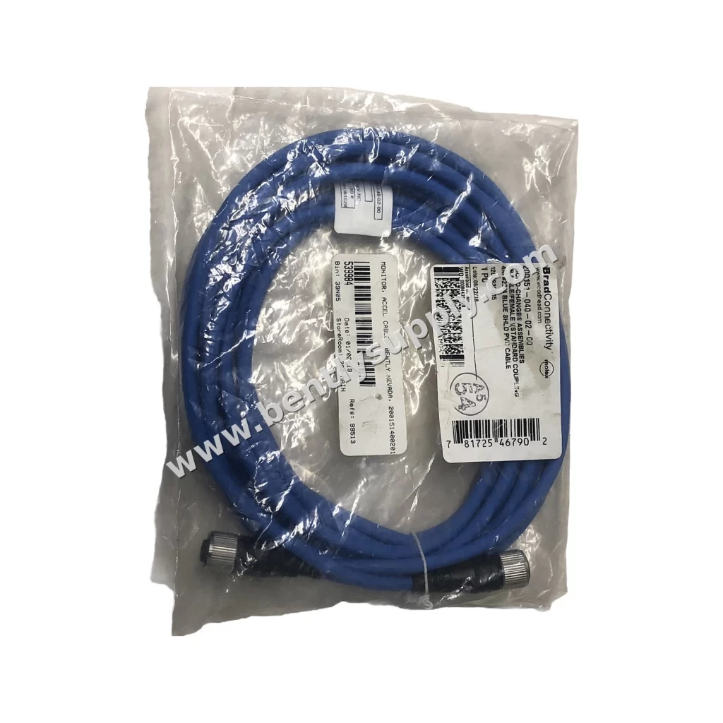 Bently Nevada 200151-60-02-00 product photo — Bently Nevada 200151-60-02-00 Sensor de vibração