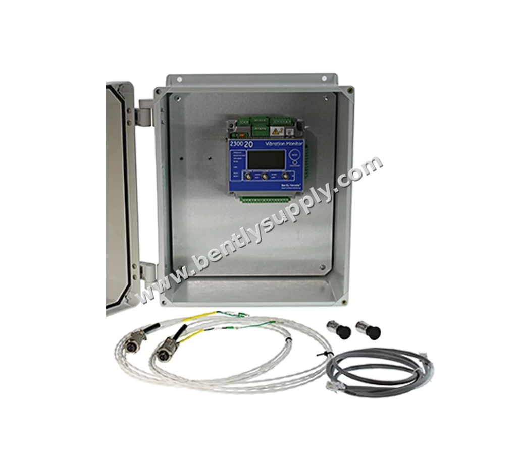 Bently Nevada 2300/25_KIT-003-00 product photo — Bently Nevada 2300/25_KIT-003-00 Módulo de monitoramento