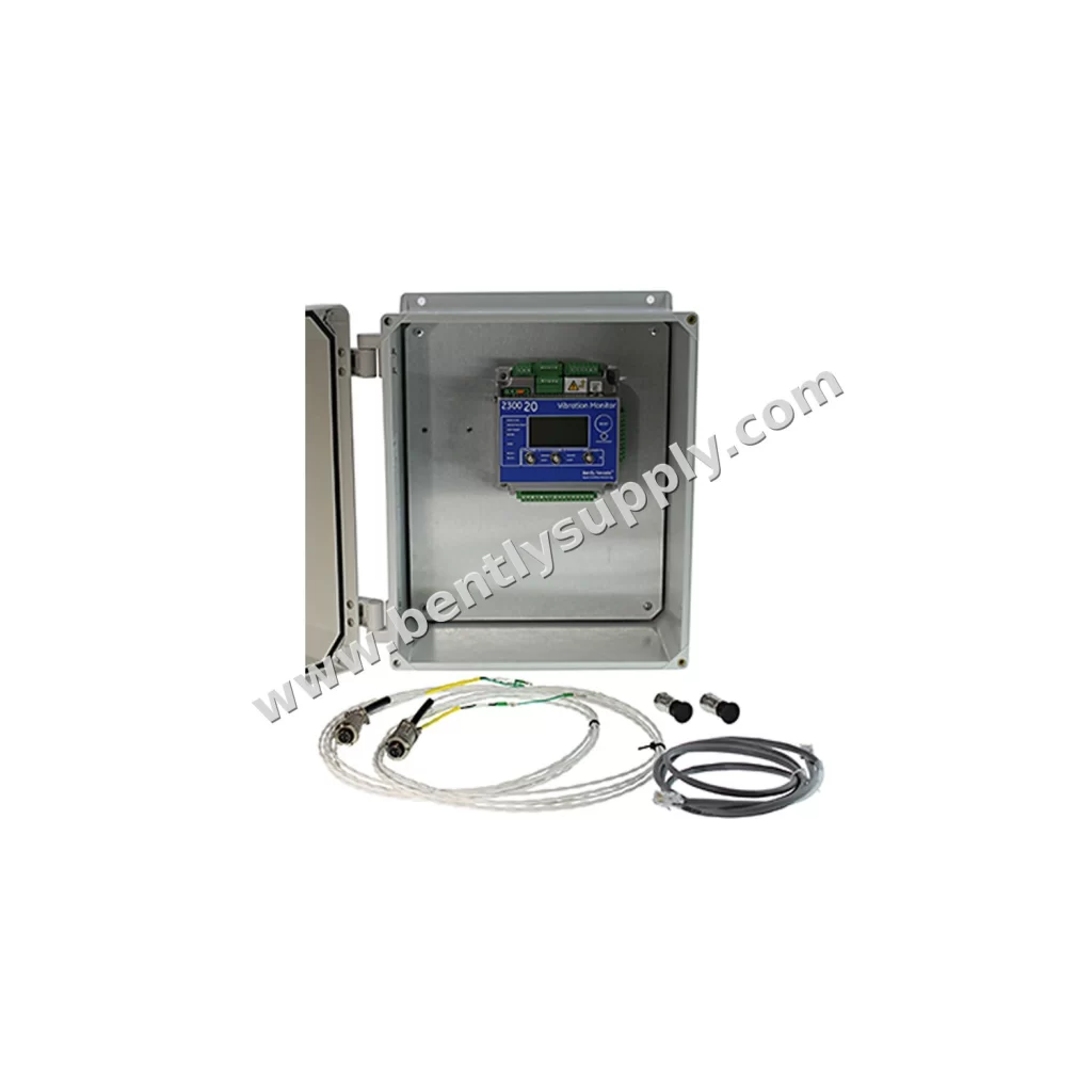 Bently Nevada 2300/25_KIT-003-00 product photo — Bently Nevada 2300/25_KIT-003-00 Módulo de monitoramento