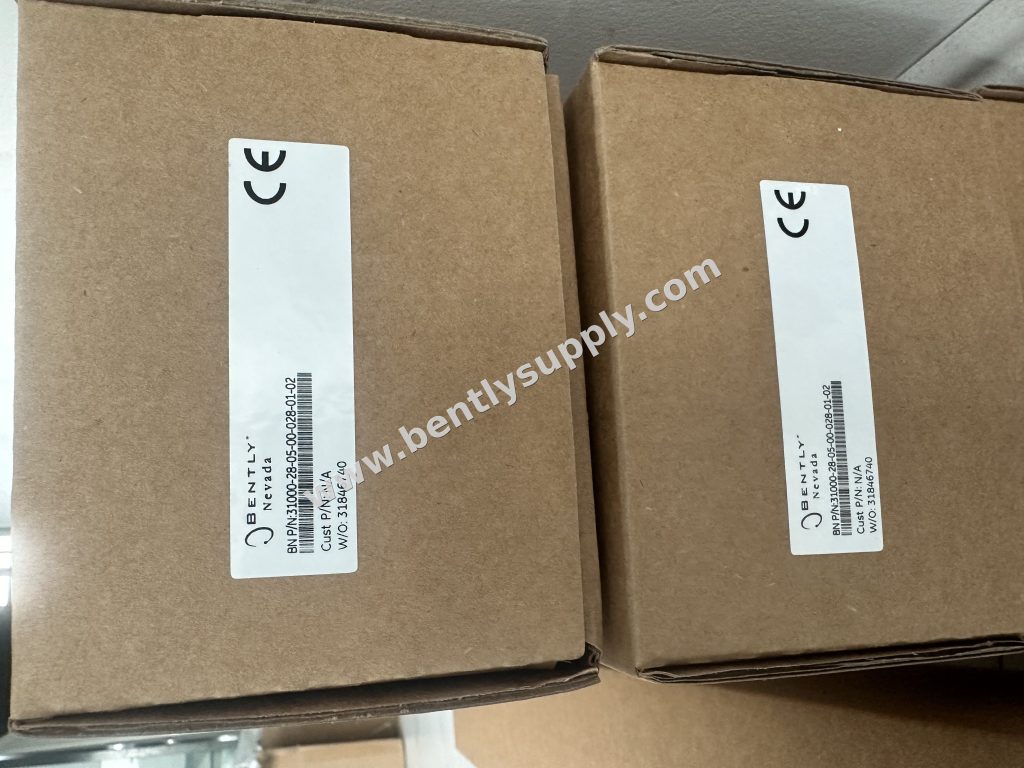 Bently Nevada 31000-16-05-00-035-02-02 product photo — Bently Nevada 31000-16-05-00-035-02-02 Carcaça de sonda de proximidade