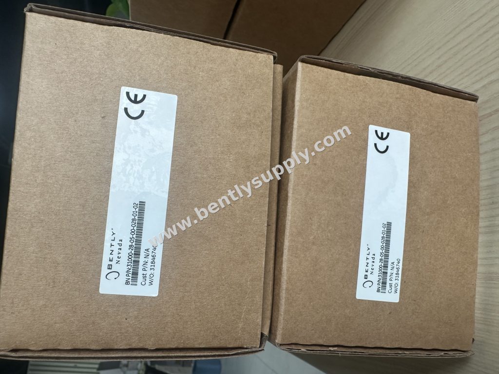Bently Nevada 31000-16-05-00-035-02-02 product photo — Bently Nevada 31000-16-05-00-035-02-02 Carcaça de sonda de proximidade
