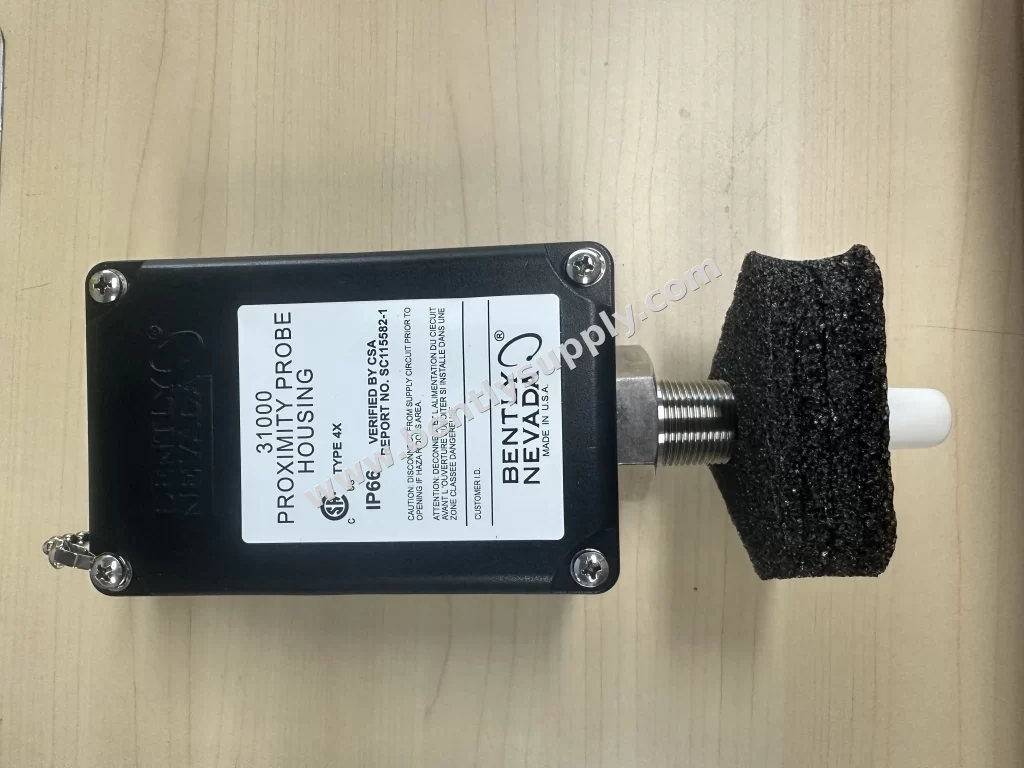 Bently Nevada 31000-28-10-00-015-03-02 product photo — Bently Nevada 31000-28-10-00-015-03-02 Carcaças de sonda de proximidad