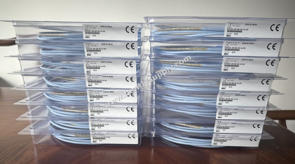 Bently Nevada 330101-00-66-10-02-CN product photo — Bently Nevada 330101-00-66-10-02-CN Sonda de proximidade 3300 XL 8 mm