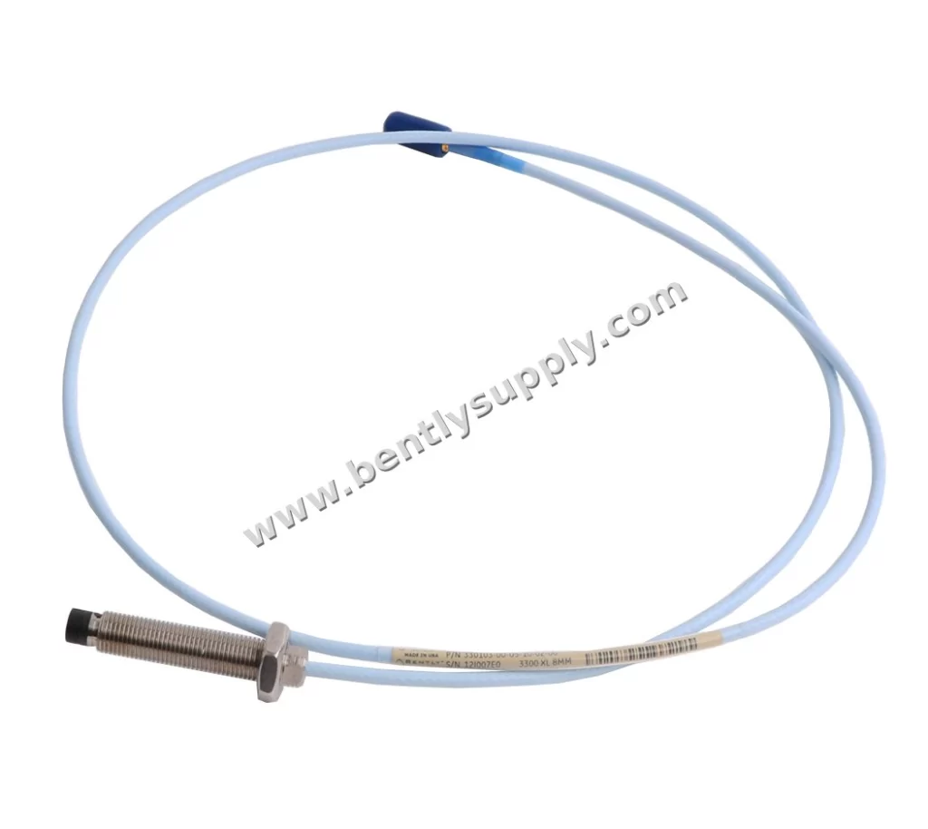 Bently Nevada 330103-00-04-05-12-05 product photo — Bently Nevada 330103-00-04-05-12-05 Sondas de proximidade 3300 XL 8 mm (m