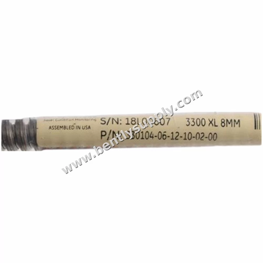 Bently Nevada 330104-00-10-50-02-05 product photo — Bently Nevada 330104-00-10-50-02-05 Sondas de proximidade 3300 XL 8 mm
