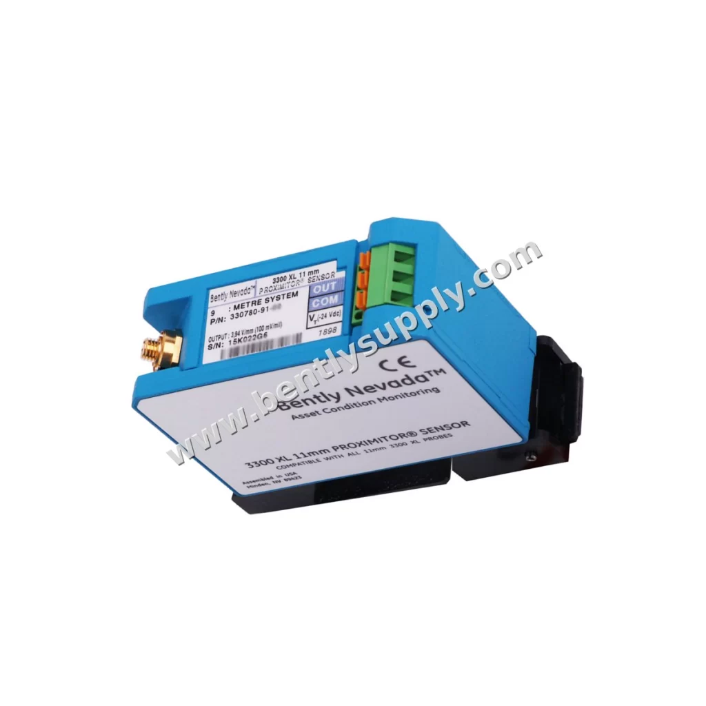 Bently Nevada 330780-080-02-CN product photo — Bently Nevada 330780-080-02-CN Cabo de extensão 3300 XL 11 mm