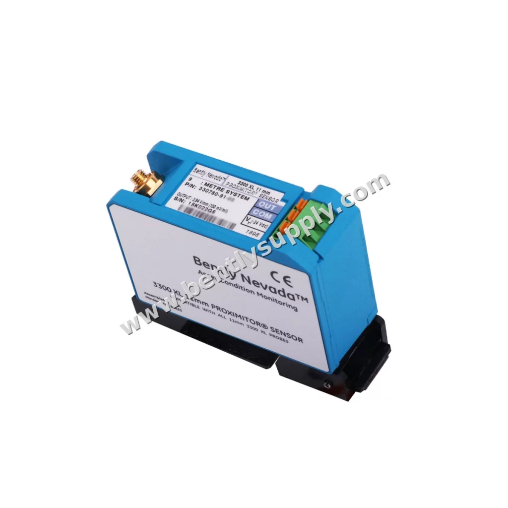 Bently Nevada 330780-080-02-CN product photo — Bently Nevada 330780-080-02-CN Cabo de extensão 3300 XL 11 mm