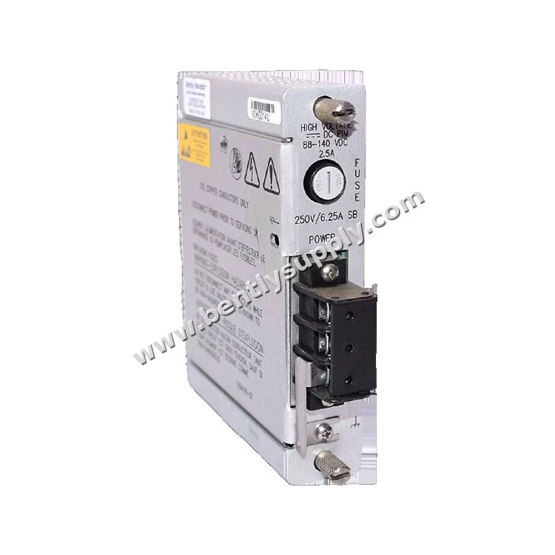 Bently Nevada 129478-01 Legacy High Voltage DC Power Input Module