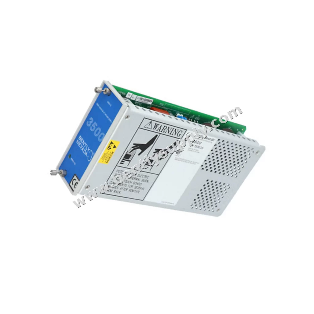 Bently Nevada 129486-01 product photo — Bently Nevada 129486-01 Legacy High Voltage DC Power Supply Module