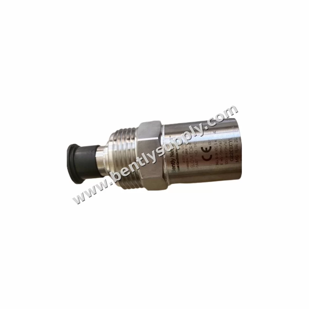 Bently Nevada 190501-09-00-CN product photo — Bently Nevada 190501-09-00-CN Velomitor CT Velocity Transducer