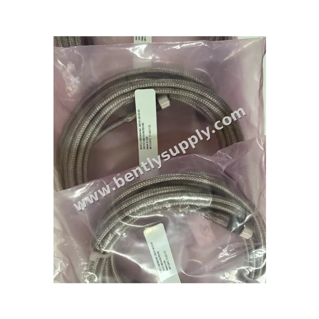 Bently Nevada 200151-20-02-02 product photo — Bently Nevada 200151-20-02-02 Sensor de vibração