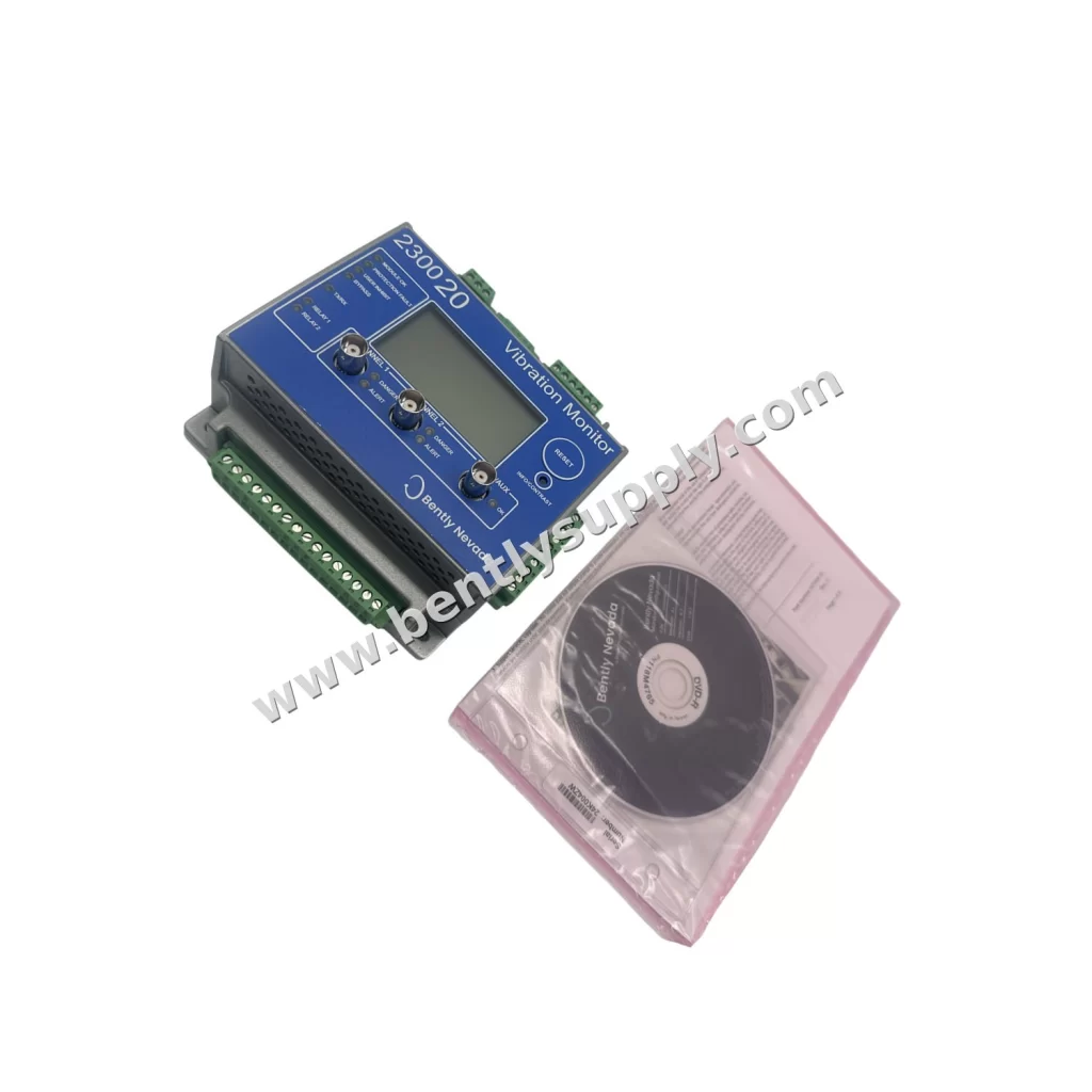 Bently Nevada 2300/20-00 product photo — Bently Nevada 2300/20-00 Módulo de monitoramento