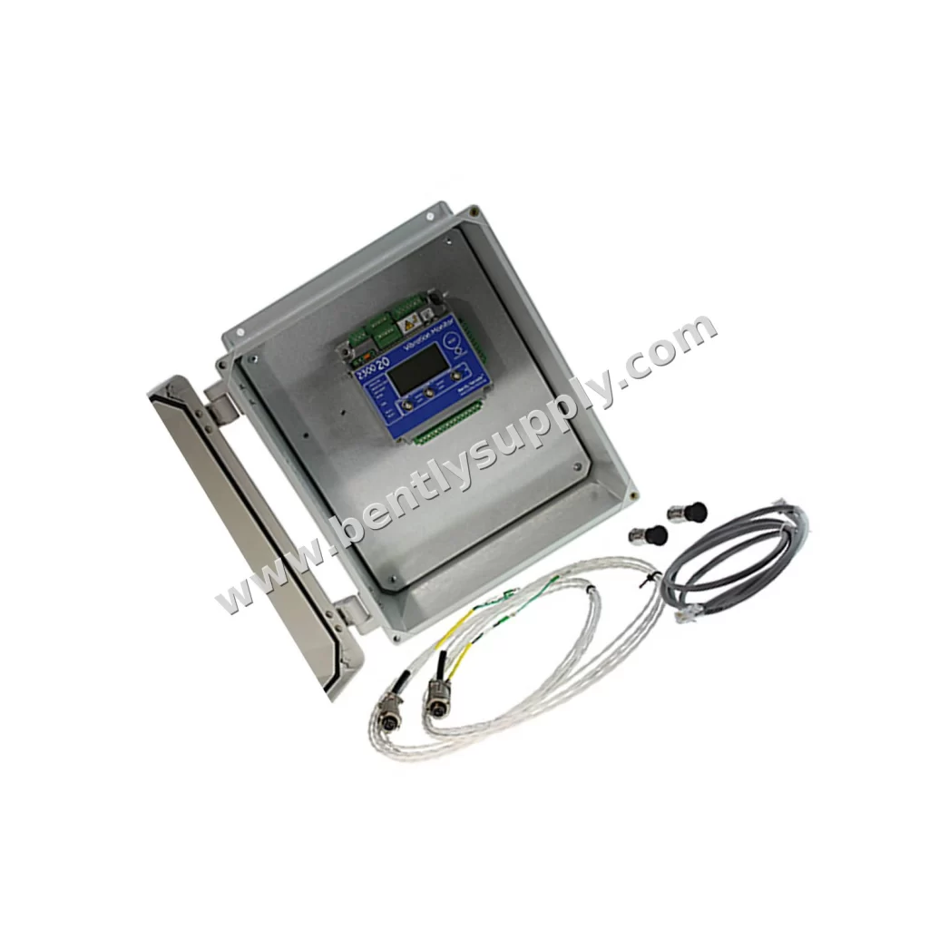 Bently Nevada 2300/25_KIT-001-00 product photo — Bently Nevada 2300/25_KIT-001-00 Módulo de monitoramento