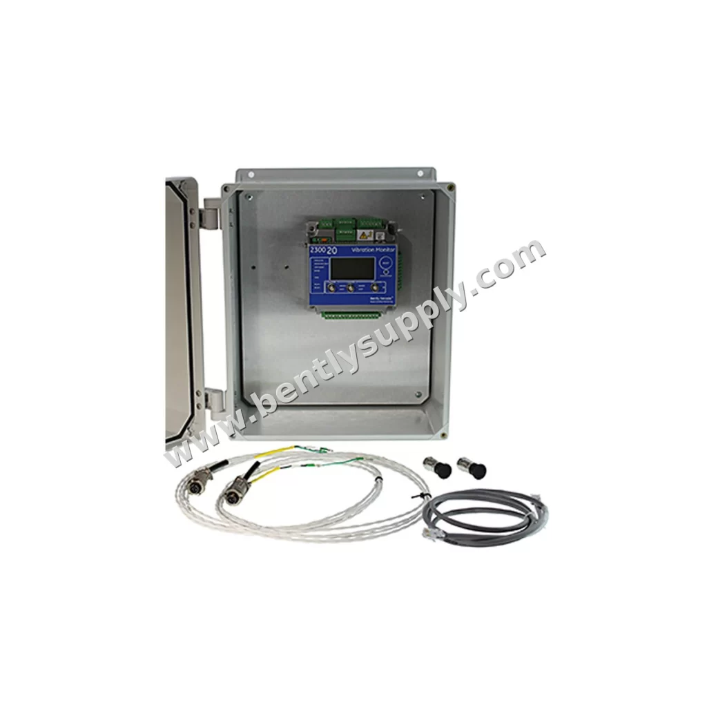 Bently Nevada 2300/25_KIT-001-00 product photo — Bently Nevada 2300/25_KIT-001-00 Módulo de monitoramento