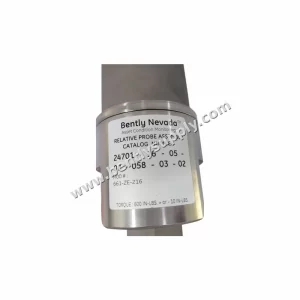 Bently Nevada 177230-01-01-CN product photo — Bently Nevada 177230-01-01-CN Seismic Transmitter