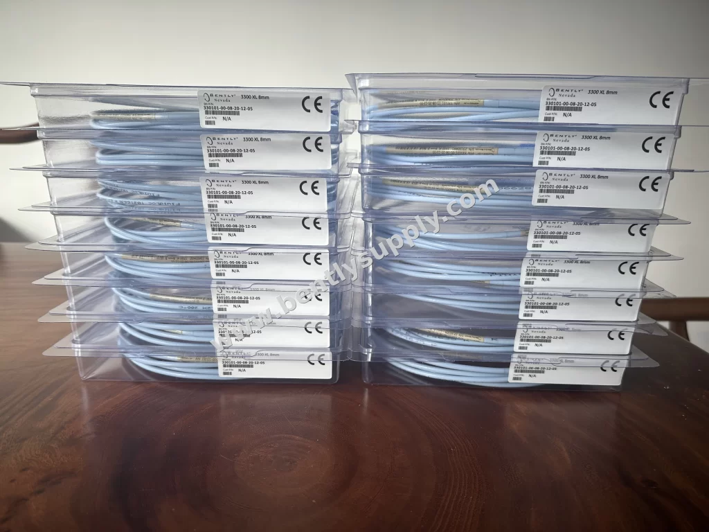 Bently Nevada 330101-00-20-20-02-00 product photo — Bently Nevada 330101-00-20-20-02-00 Sonda de proximidade 3300 XL 8 mm, ro