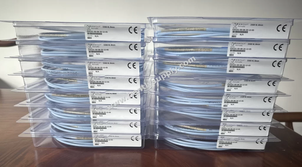 Bently Nevada 330101-00-20-20-02-00 product photo — Bently Nevada 330101-00-20-20-02-00 Sonda de proximidade 3300 XL 8 mm, ro