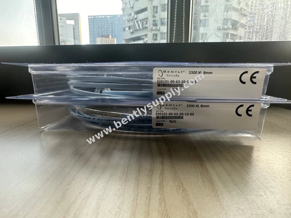 Bently Nevada 330101-00-63-20-12-05 product photo — Bently Nevada 330101-00-63-20-12-05 Sonda de proximidade