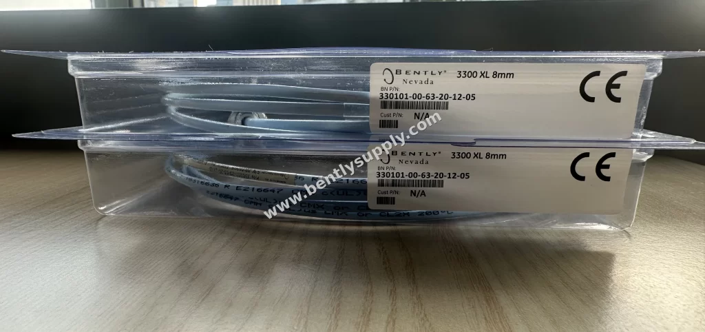 Bently Nevada 330101-00-63-20-12-05 product photo — Bently Nevada 330101-00-63-20-12-05 Sonda de proximidade