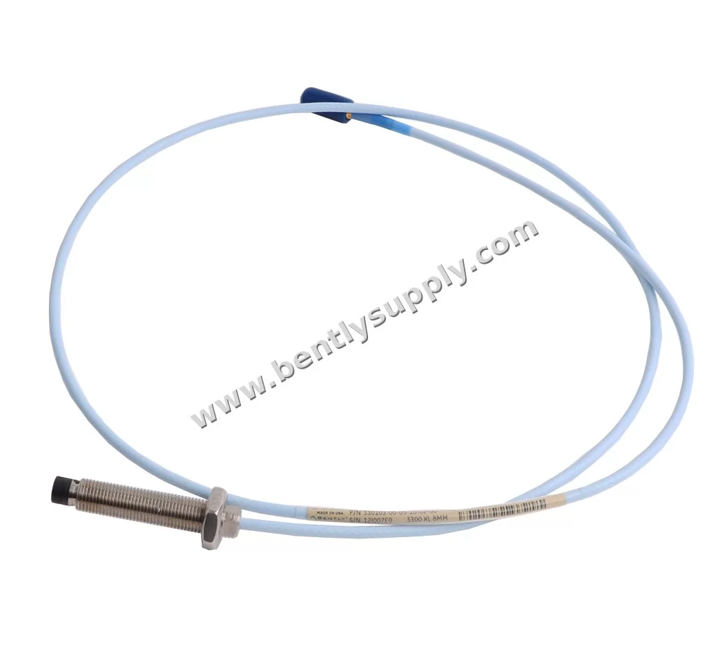Bently Nevada 330103-00-10-10-02-05 Sondas de proximidade 3300 XL 8 mm (métricas)
