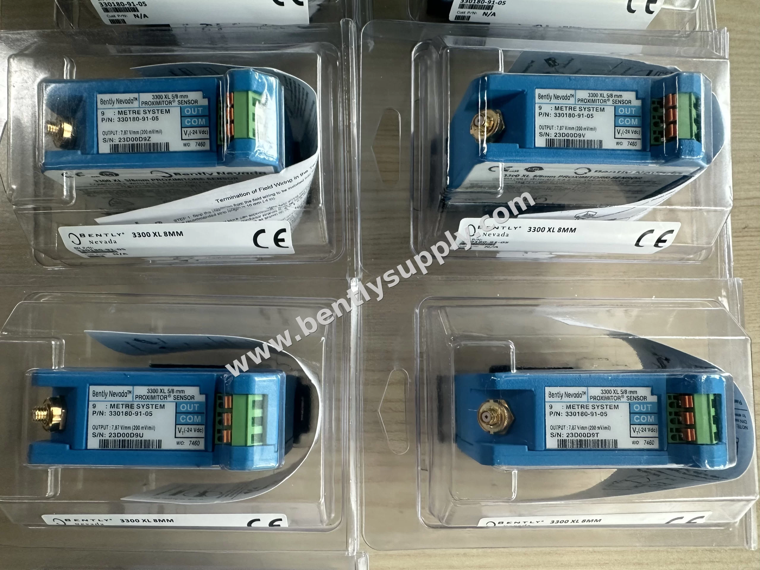 Bently Nevada 330180-91-00 Carcaça de sonda de proximidade