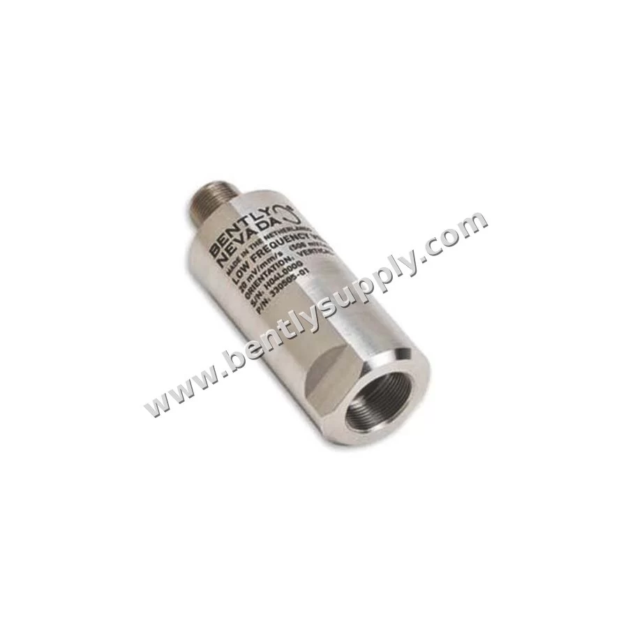 Bently Nevada 330505-01-02-04 Low Frequency Velocity Sensor