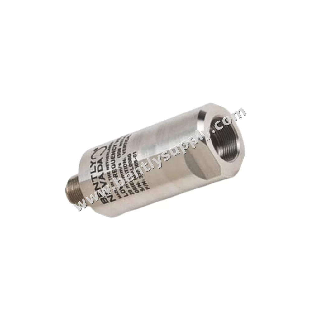 Bently Nevada 330505-01-02-04 product photo — Bently Nevada 330505-01-02-04 Low Frequency Velocity Sensor