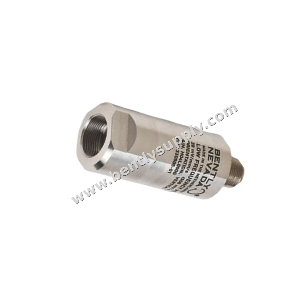 Bently Nevada 330505-01-02-04 product photo — Bently Nevada 330505-01-02-04 Low Frequency Velocity Sensor