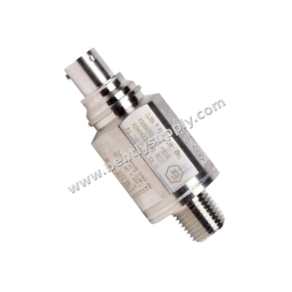 Bently Nevada 330525-02 product photo — Bently Nevada 330525-02 Velomitor XA Piezo-velocity Sensor