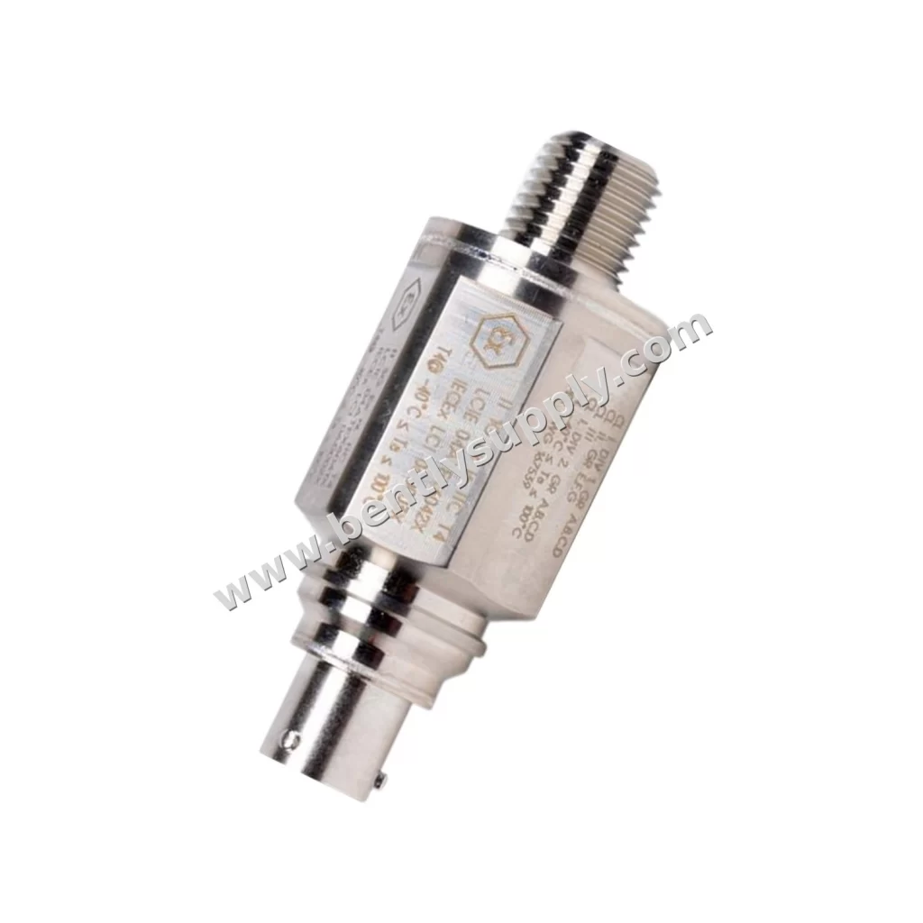 Bently Nevada 330525-02 product photo — Bently Nevada 330525-02 Velomitor XA Piezo-velocity Sensor