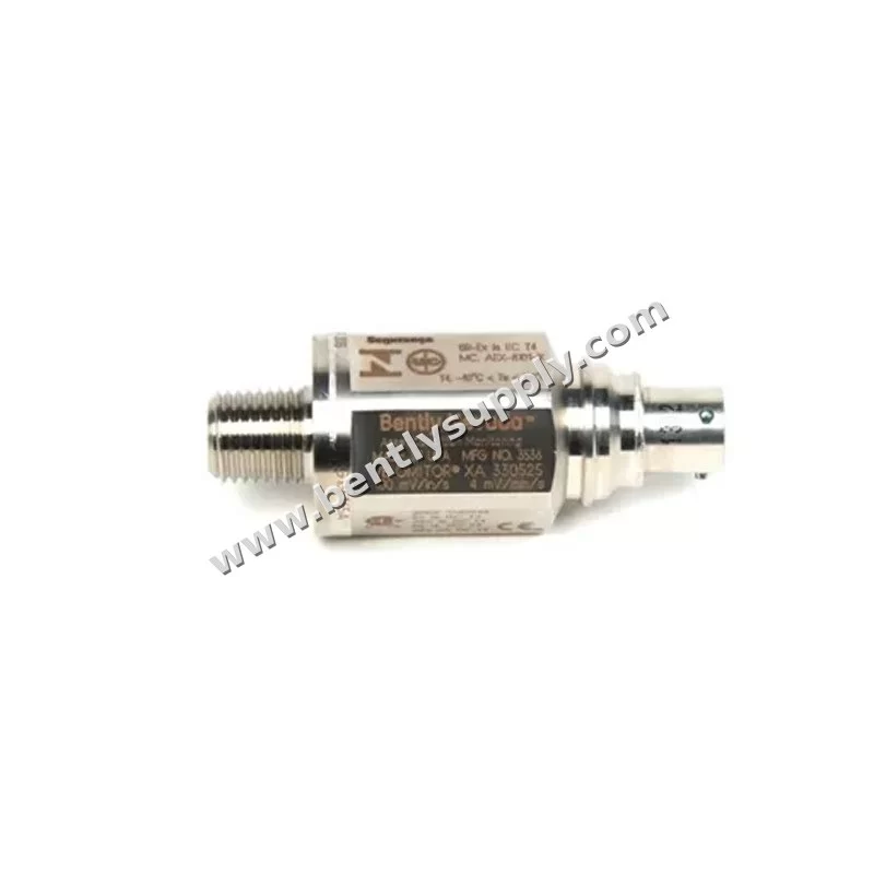 Bently Nevada 330525-02 product photo — Bently Nevada 330525-02 Velomitor XA Piezo-velocity Sensor