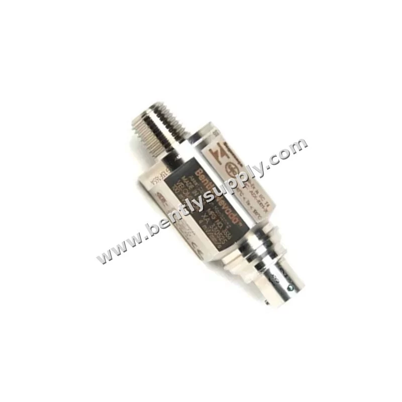 Bently Nevada 330525-02 product photo — Bently Nevada 330525-02 Velomitor XA Piezo-velocity Sensor