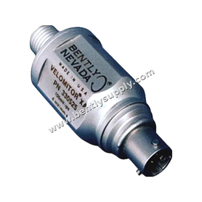Bently Nevada 330525-02 product photo — Bently Nevada 330525-02 Velomitor XA Piezo-velocity Sensor
