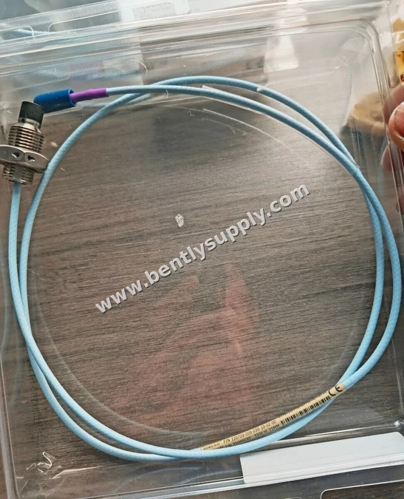 Bently Nevada 330709-000-030-10-02-00 product photo — Bently Nevada 330709-000-030-10-02-00 Sondas de proximidade 3300 XL 11 