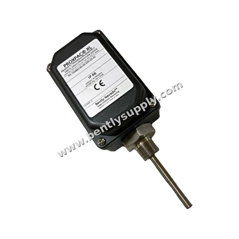 Bently Nevada 330881-28-10-087-03- 02 product photo — Bently Nevada 330881-28-10-087-03- 02 PROXPAC XL Proximity Transducer