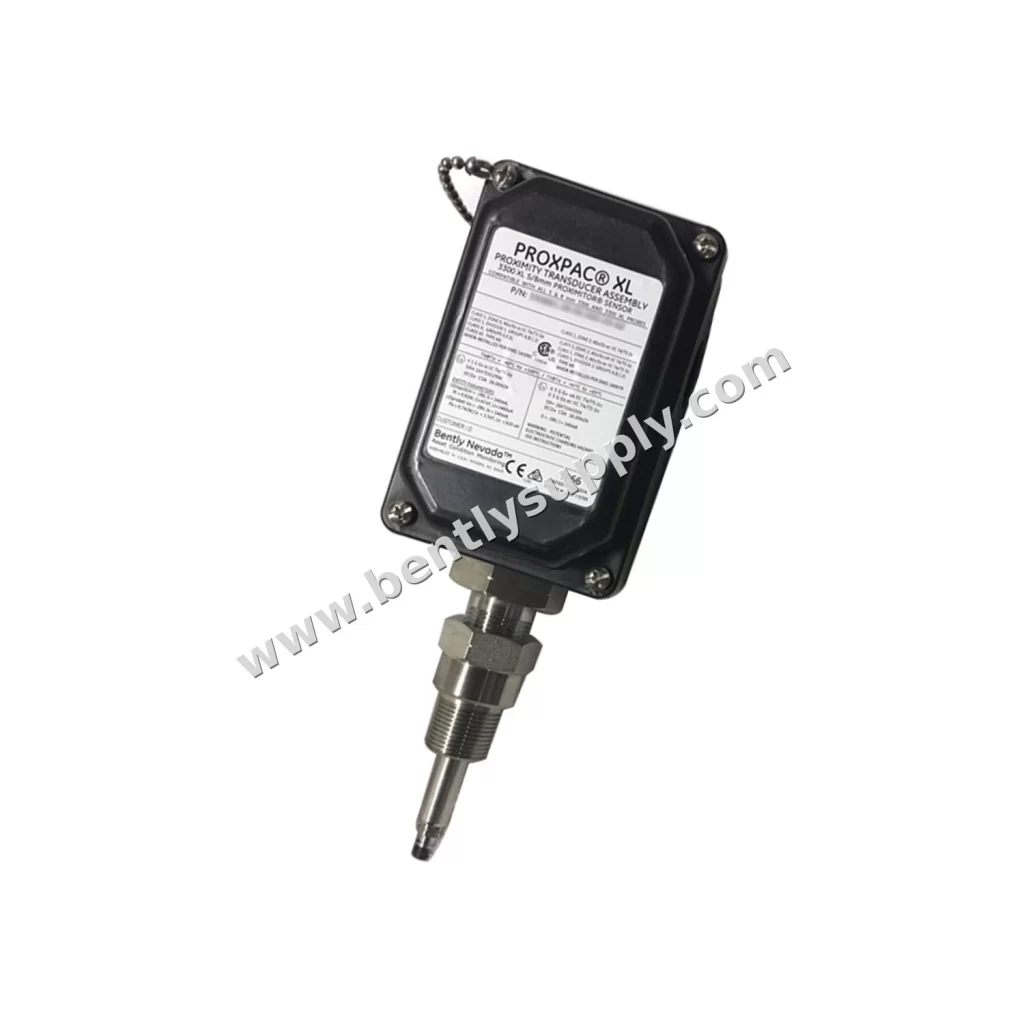 Bently Nevada 330881-28-10-087-03- 02 product photo — Bently Nevada 330881-28-10-087-03- 02 PROXPAC XL Proximity Transducer