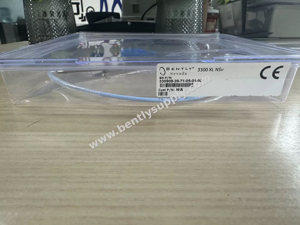Bently Nevada 330908-00-08-70-02-05 product photo — Bently Nevada 330908-00-08-70-02-05 Sondas de proximidade 3300 NSv